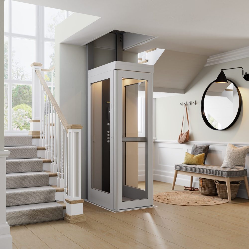 Home elevators designed for residential use